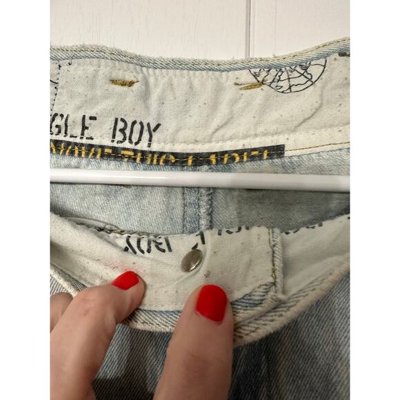Bugle Boy Vintage Jogger Jeans in men’s size 31 M - Picture 6 of 12